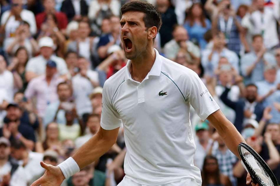 Wimbledon: Djokovic believes Berrettini will rise to occasion of first grand slam final