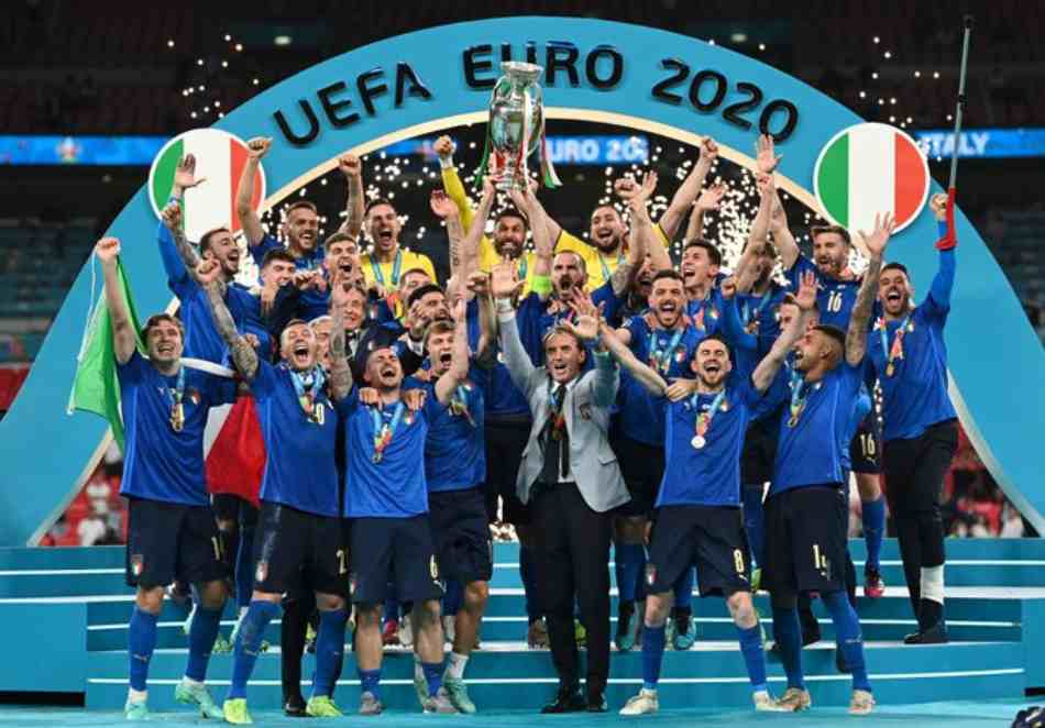 Euro 2020 final: Italy vs England statistical highlights: Magnificent Azzurri triumph after 53 years