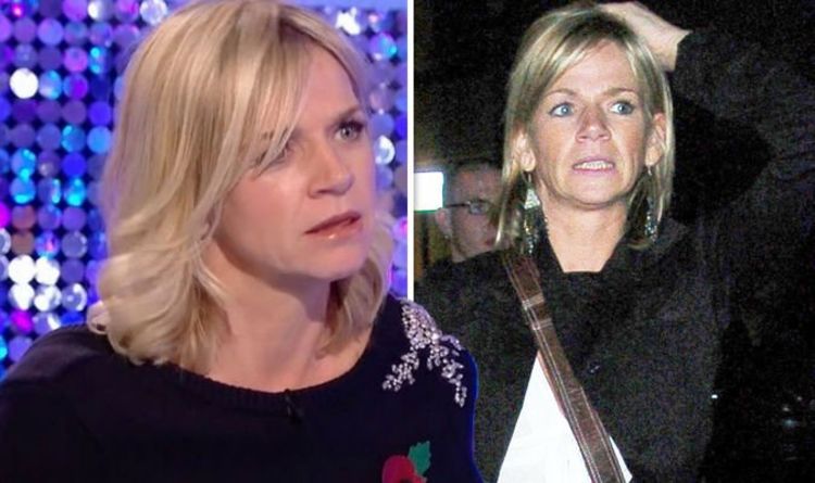 Zoe Ball admits she escaped arrest after being caught dancing wearing 'only an overcoat'