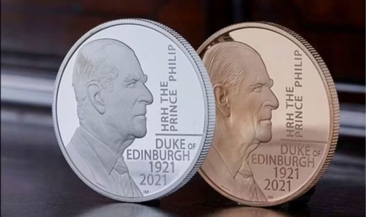 How to get a special edition £5 coin to honour Prince Philip