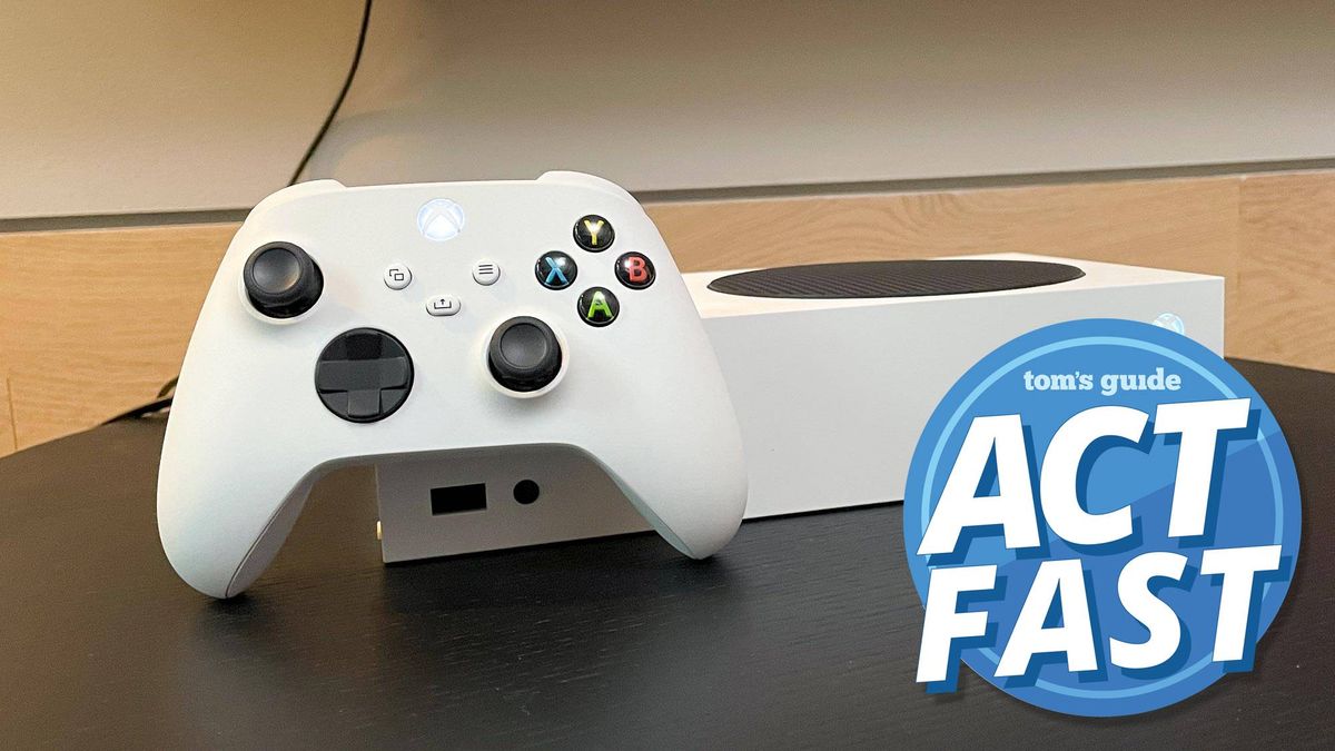 Xbox Series S bundle in stock for $359 at Antonline