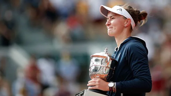 French Open: Barbora Krejcikova wins 1st Grand Slam title