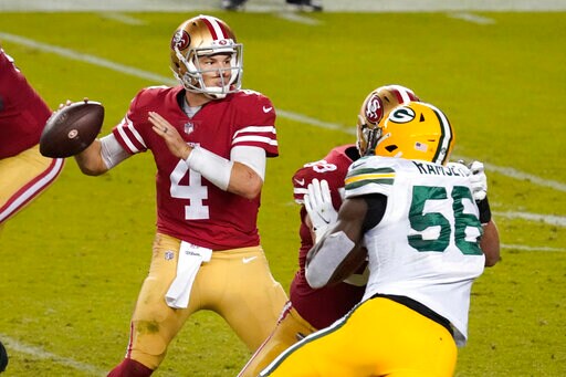 49ers Get Needed Good News With Negative Test For Bourne