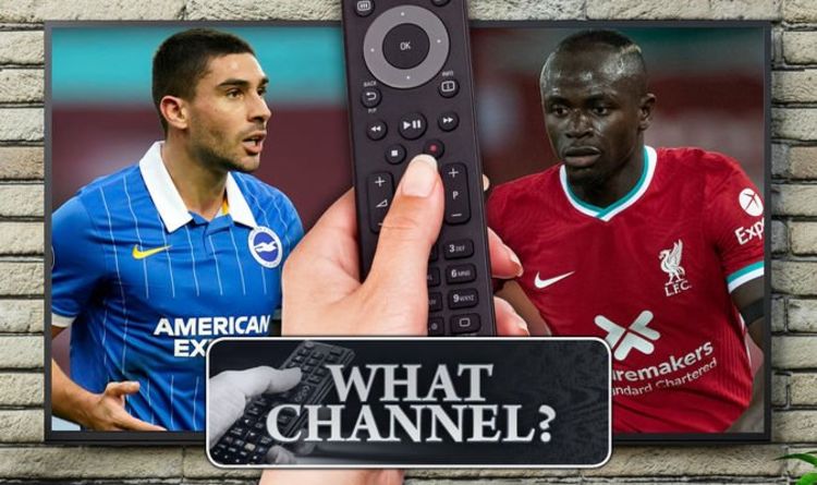 What channel is Brighton vs Liverpool? TV channel, live stream and kick-off time