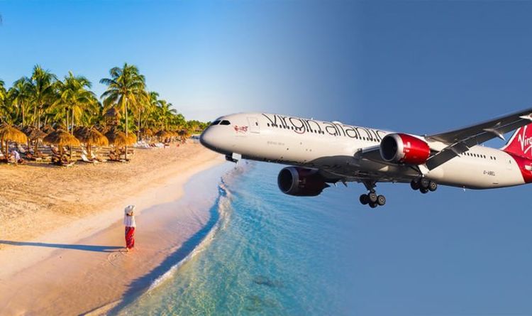 Virgin Atlantic launches new COVID-19 test trial on Caribbean holidays to beat quarantine