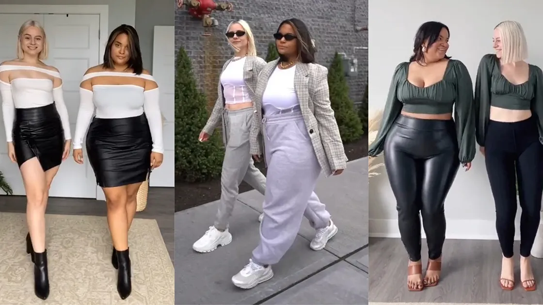 These Two Friends Use TikTok to Promote Body Positivity
