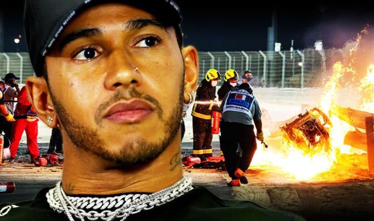 Lewis Hamilton makes F1 future decision after Grosjean horror crash