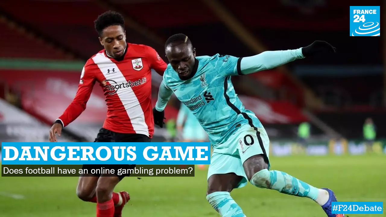 The Debate - Dangerous game: Does football have an online gambling problem?