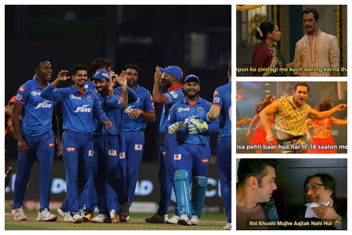DC vs SRH Qualifier 2 IPL 2020: Overjoyed Delhi Capitals Fans Come Up With Hilarious Memes to Celebrate Team's
