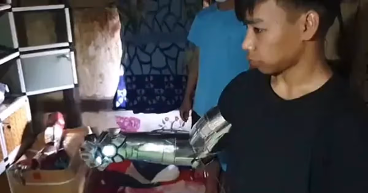 Manipur teen builds Iron Man suit, Anand Mahindra gets him free engineering education | 91mobiles.com