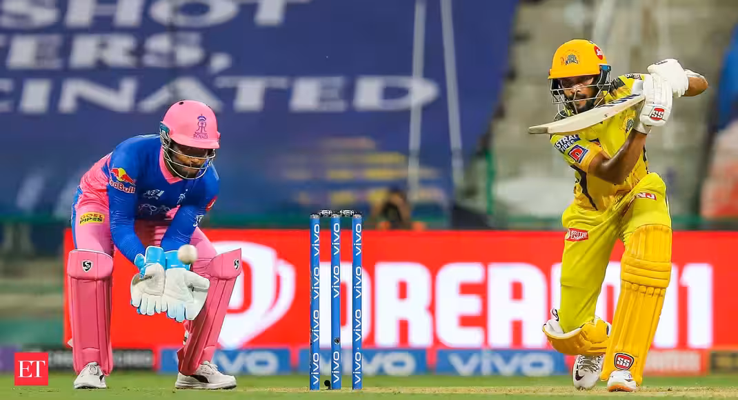 IPL: Chennai Super Kings get a 'Royal' thrashing as Jaiswal, Dube fifties overshadow Gaikwad ton