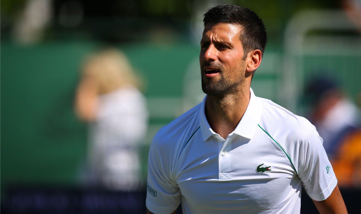 Novak Djokovic sends ominous Wimbledon warning to Rafael Nadal with Auger-Aliassime win