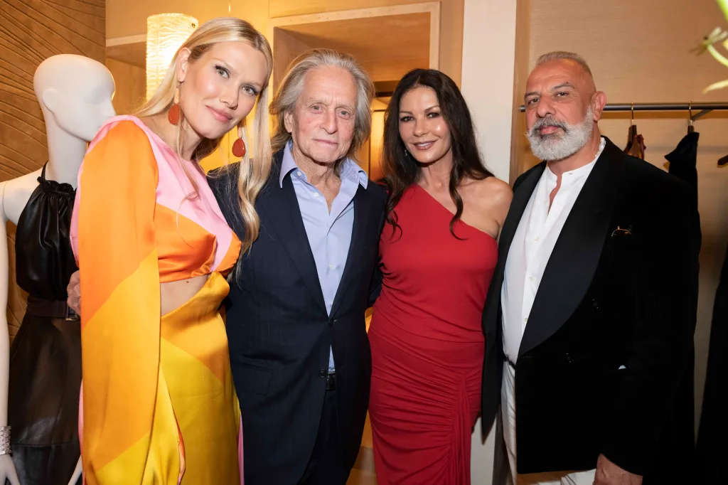 Raquel Diniz Celebrates Milan Store Opening With A-Listers