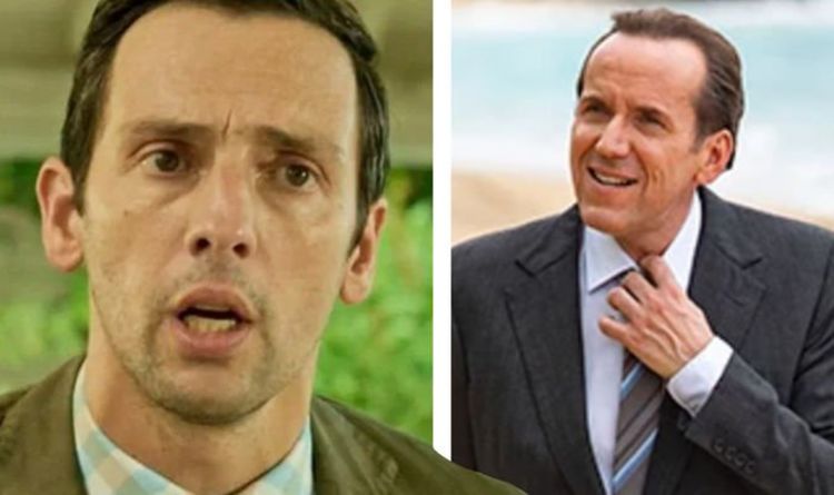 Ralf Little addresses Death In Paradise series 10 epic U-turn: 'Guess he changed his mind'