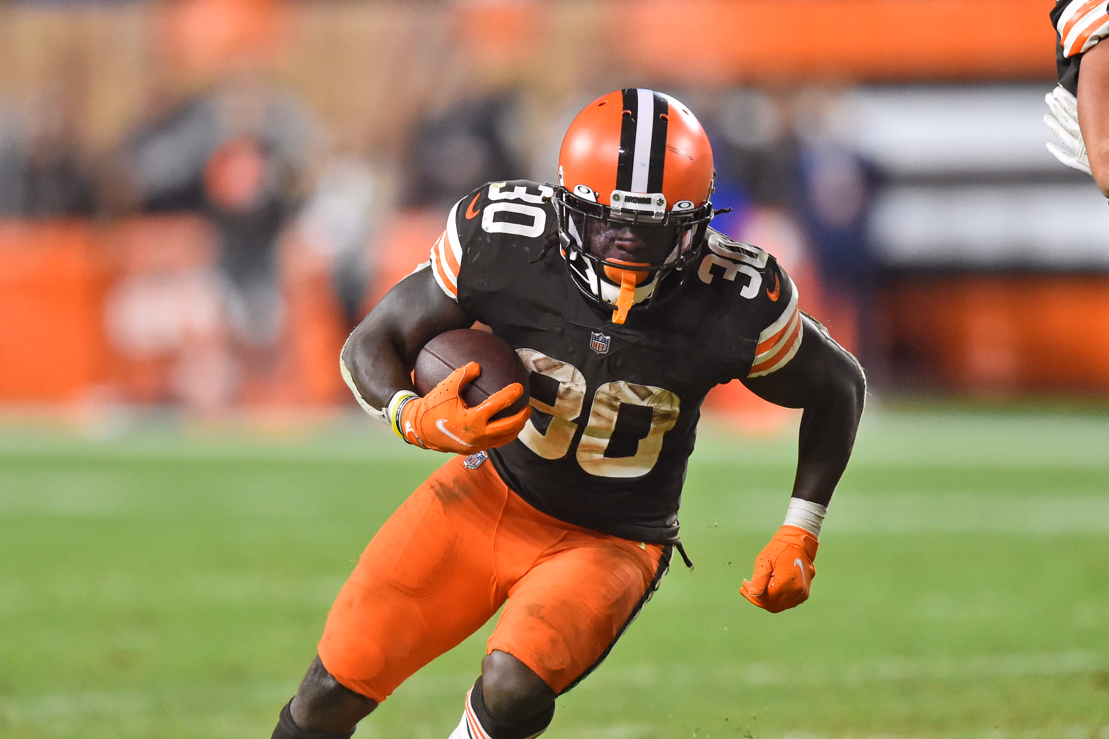 D'Ernest Johnson's Fantasy Outlook After Breakout in Browns' Win over Broncos