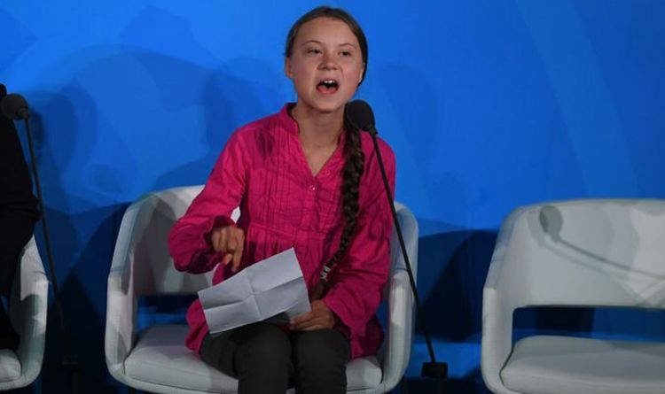 Families discuss the environment at dinner table as children encourage parents to go green