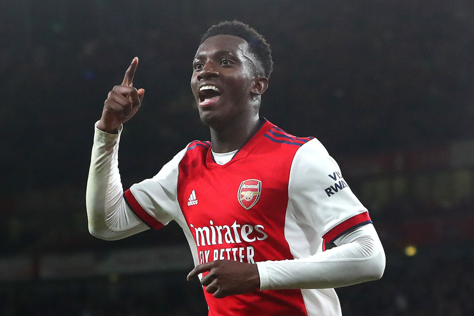 Arsenal 2-0 Leeds United: Chambers and Nketiah put Gunners into EFL Cup quarter-finals