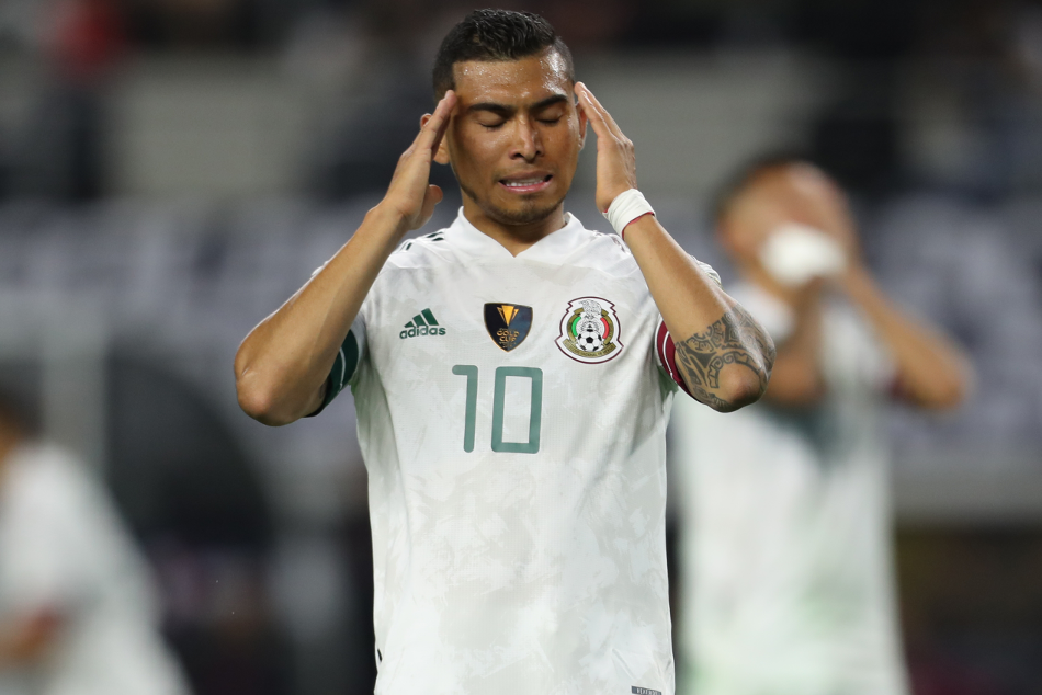 Mexico draw blank in Gold Cup defence opener against Trinidad and Tobago