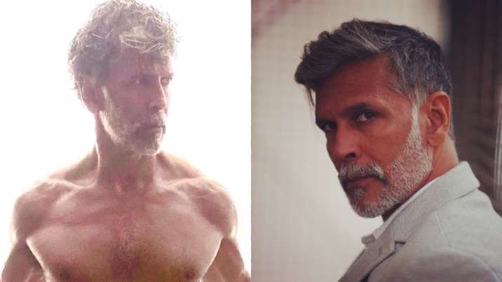 Super-fit Milind Soman flaunts shirtless beef in new post, urges fans to workout