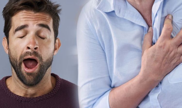 Heart attack: Excessive yawning is a peculiar symptom to look out for