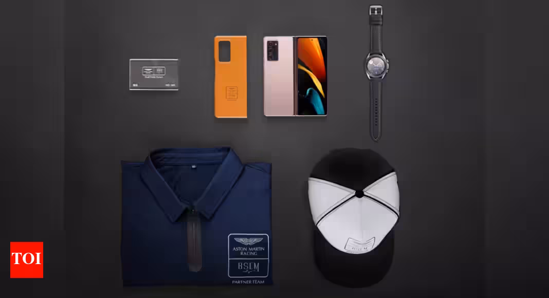 Samsung Galaxy Z Fold 2 Aston Martin Limited Edition launched - Times of India