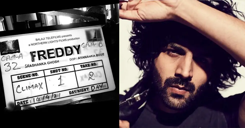 Kartik Aaryan all set for Freddy’s climax shot