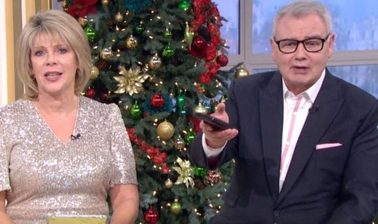 Eamonn Holmes 'fraught' over 'office politics' at This Morning amid Friday slot axe