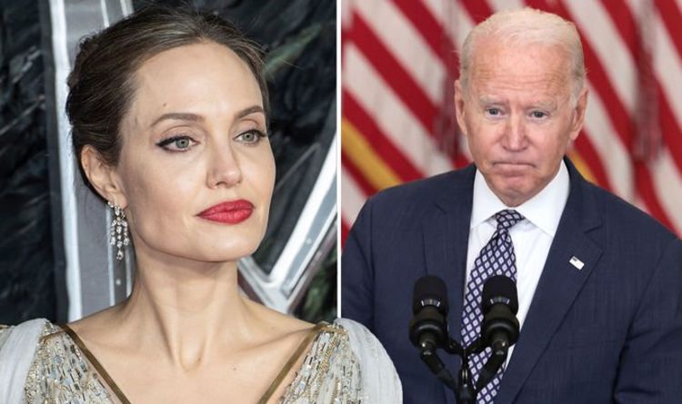 'I am ashamed!' Angelina Jolie slams US' withdrawal from Afghanistan amid growing fears