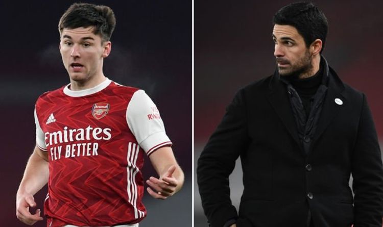 Mikel Arteta issues message to Arsenal squad as he offers Kieran Tierney injury update