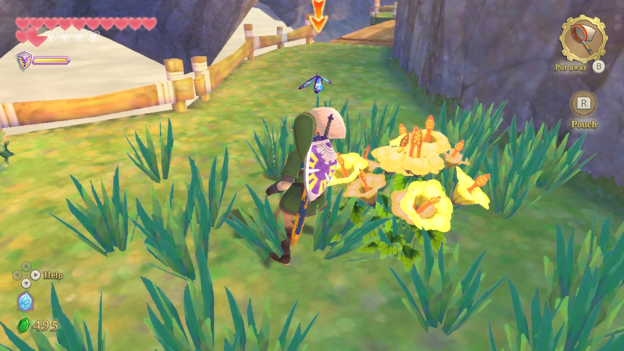 Zelda: Skyward Sword HD Insects And Potion Infusions Guide