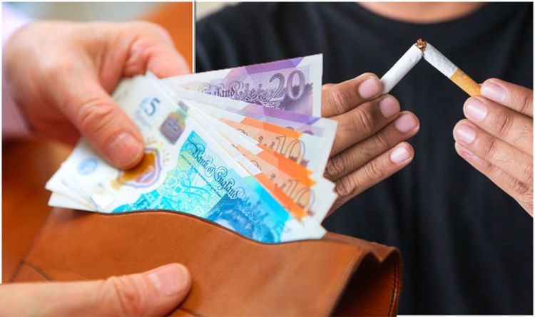 The staggering sum of money you can save if you quit smoking this New Year - how to quit
