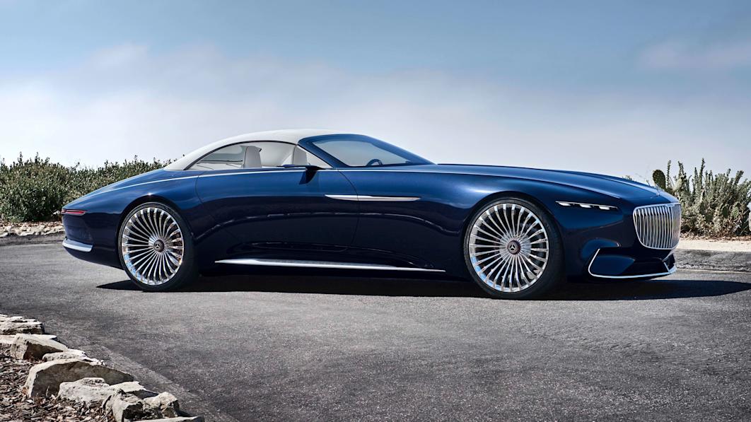 Michael Keaton's Batman will roll in the Mercedes-Maybach 6 concept
