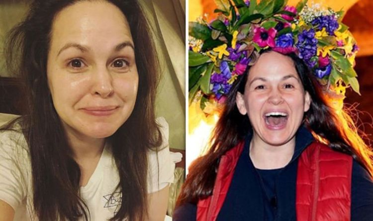 Giovanna Fletcher hits back at claims she 'regrets' winning I'm A Celebrity 'Blown away'