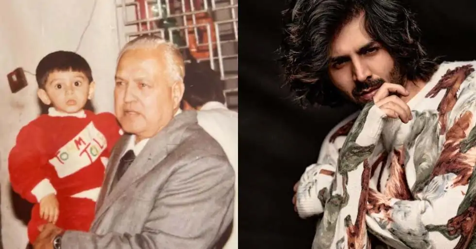 Kartik Aaryan mourns the demise of his grandfather