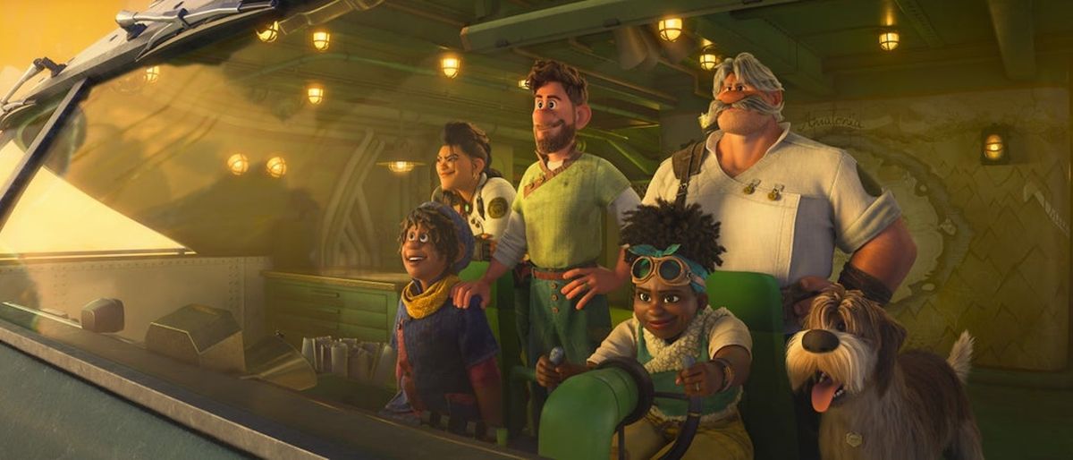 Strange World Review: Disney's Journey To The Center Of The Daddy Issues Is A Blast