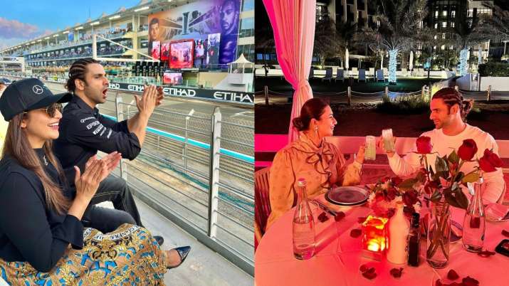 Divyanka Tripathi, Vivek Dahiya's Abu Dhabi getaway is all about dream dates & adventures; check pics, video