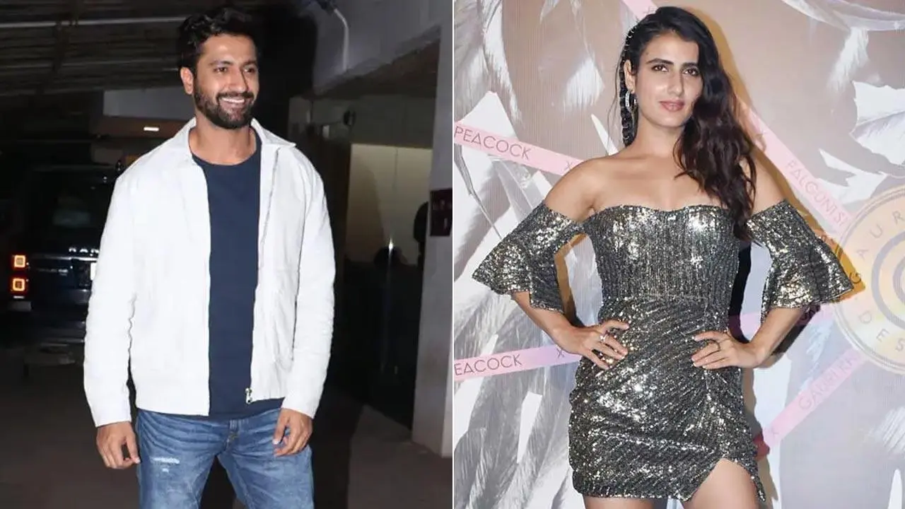 Vicky Kaushal and Fatima Sana Shaikh jet off to Jodhpur for `Sam Bahadur` shoot