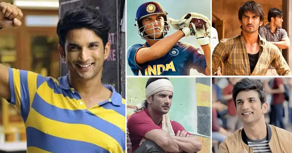 5 Times Sushant Singh Rajput proved that he's one of the most versatile actors that we have