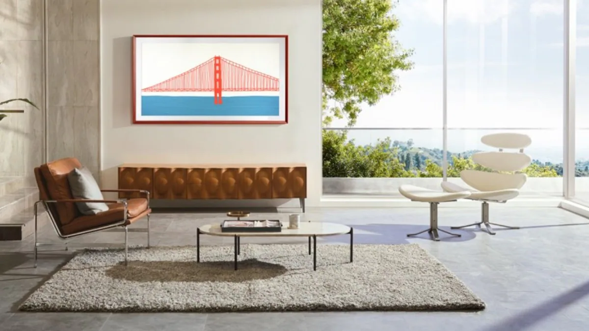 Samsung’s The Frame TV 2021 With Customisable Bezels Debuts in India