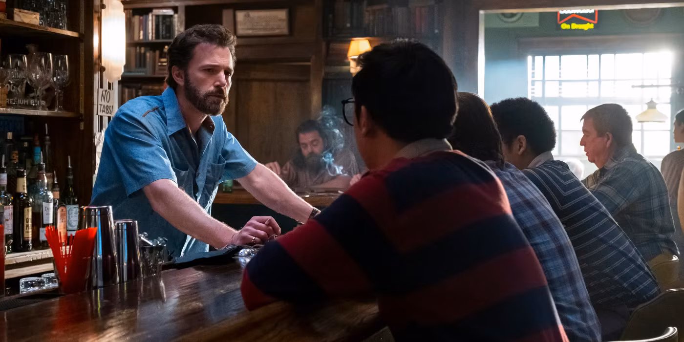 'The Tender Bar': New Poster Signals Oscar-Friendly Plans for Ben Affleck and George Clooney's Drama