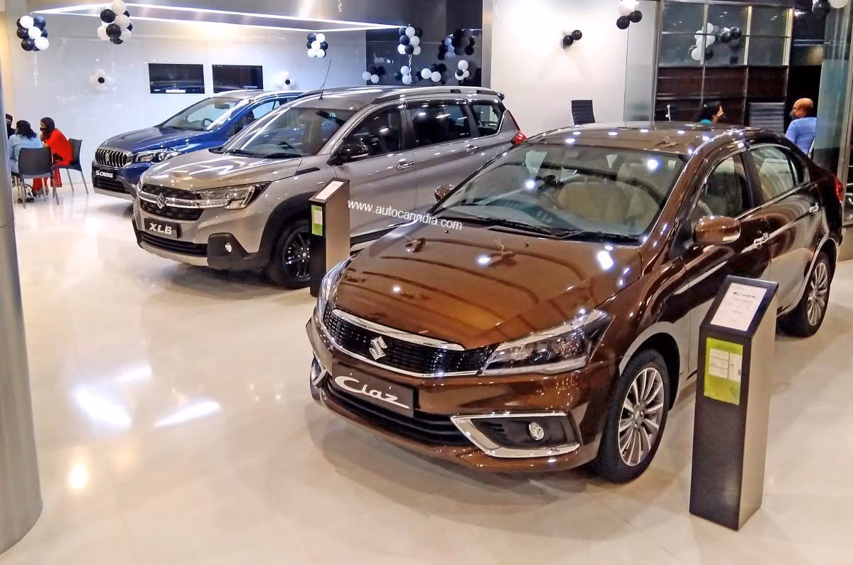 Maruti profits decline by 62 percent over previous quarter