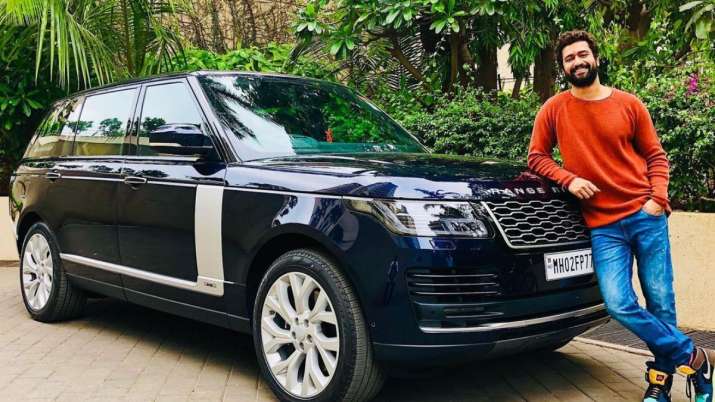 Vicky Kaushal buys swanky Range Rover, says 'welcome home buddy'
