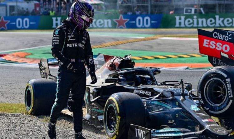 Lewis Hamilton in 'real shock' and explains how life was saved during Max Verstappen crash