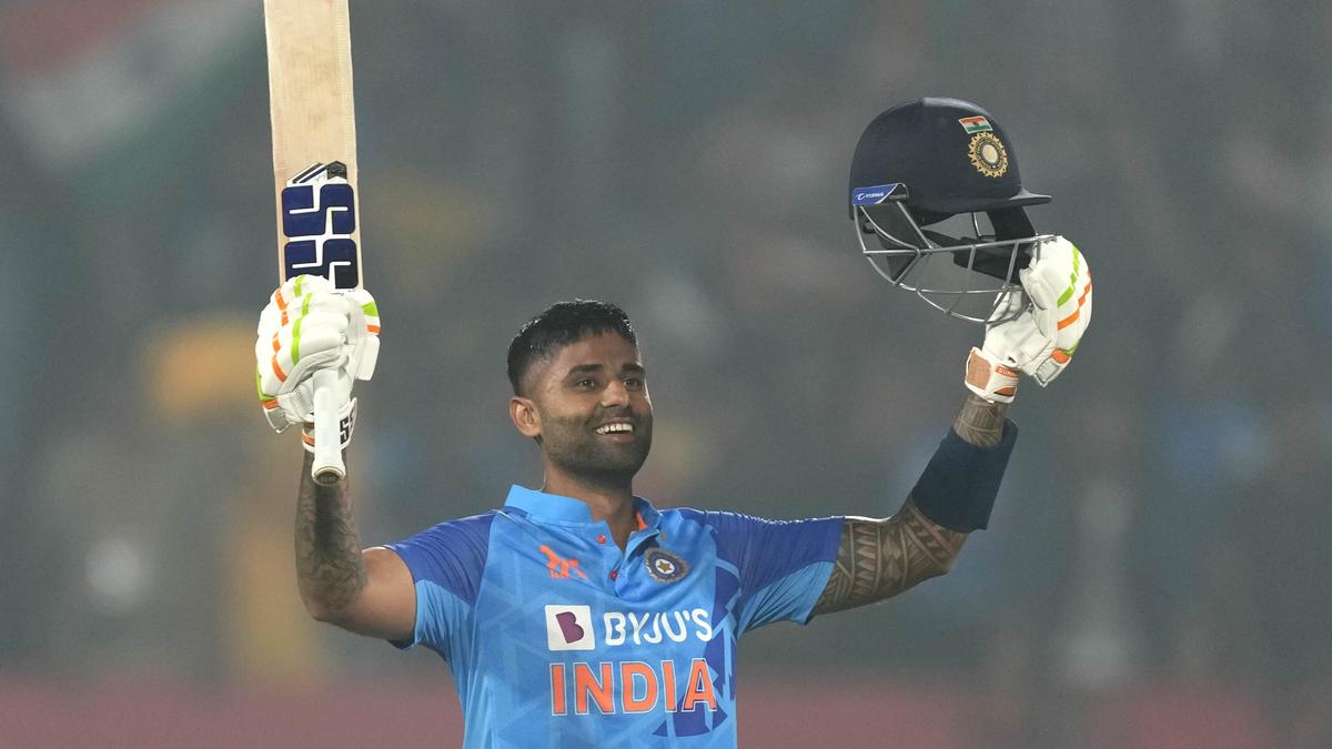 Suryakumar Yadav named ICC Men's T20I Cricketer of the Year 2022