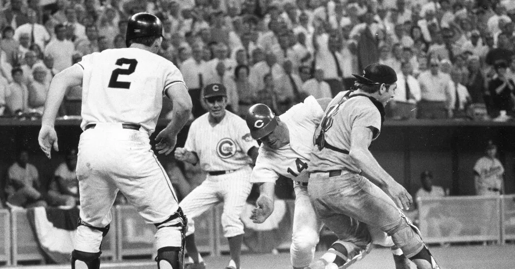 Ray Fosse, Catcher Best Known for a Collision, Dies at 74