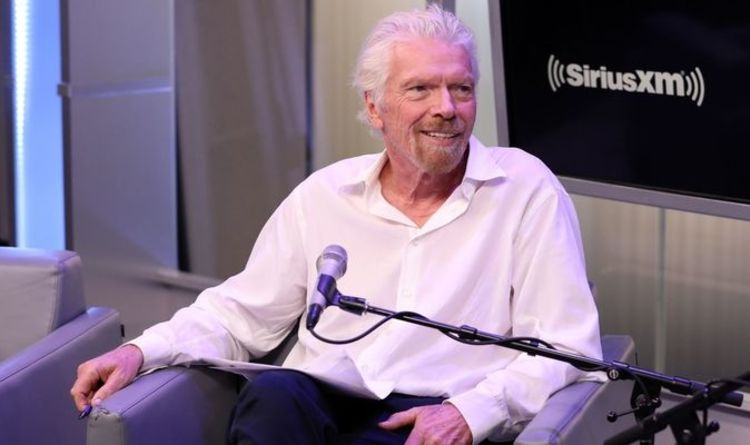 'Follow your instincts!' Richard Branson shares secrets for multimillionaire success