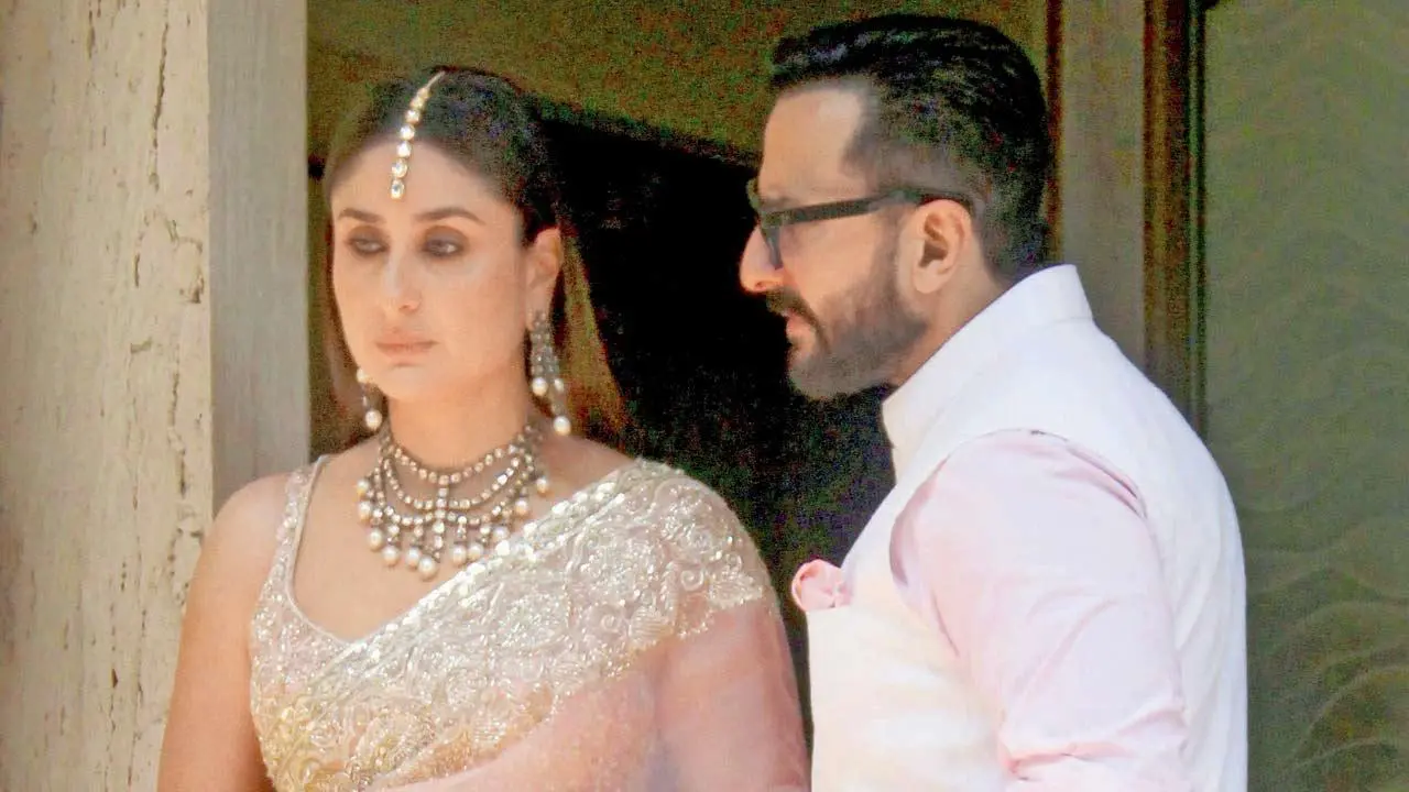 Have you heard? Kareena Kapoor Khan and Saif Ali Khan not spotted at Ranbir Kapoor and Alia Bhatt's party