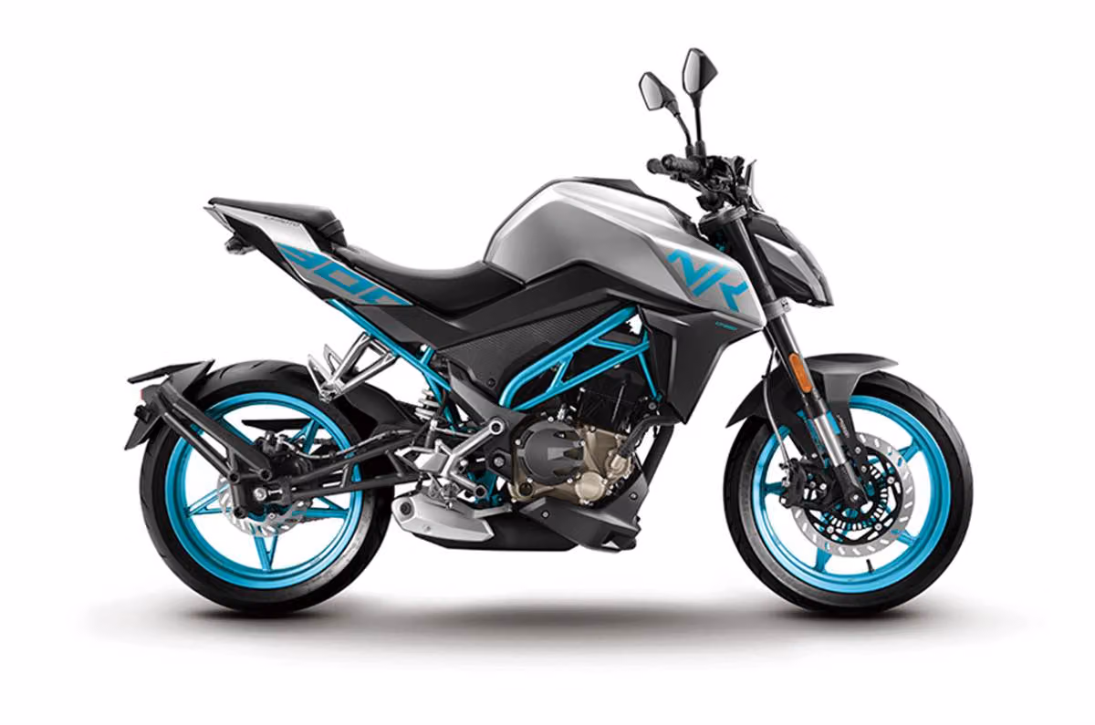 BS6 CFMoto 300NK launched at Rs 2.29 lakh