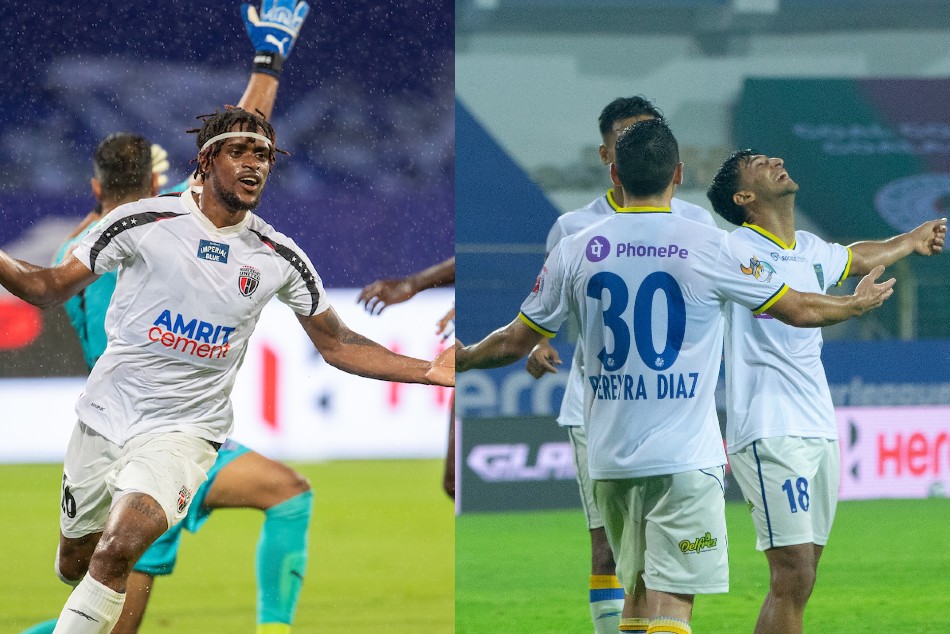 ISL 2021-22, NEUFC vs KBFC Preview: NorthEast United, Kerala Blasters eye first points