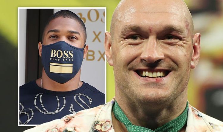 Tyson Fury confirms plan to fight Anthony Joshua as Gypsy King questions AJ nerve